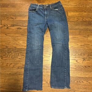 Levi's Women's Boot Cut Jeans - Blue